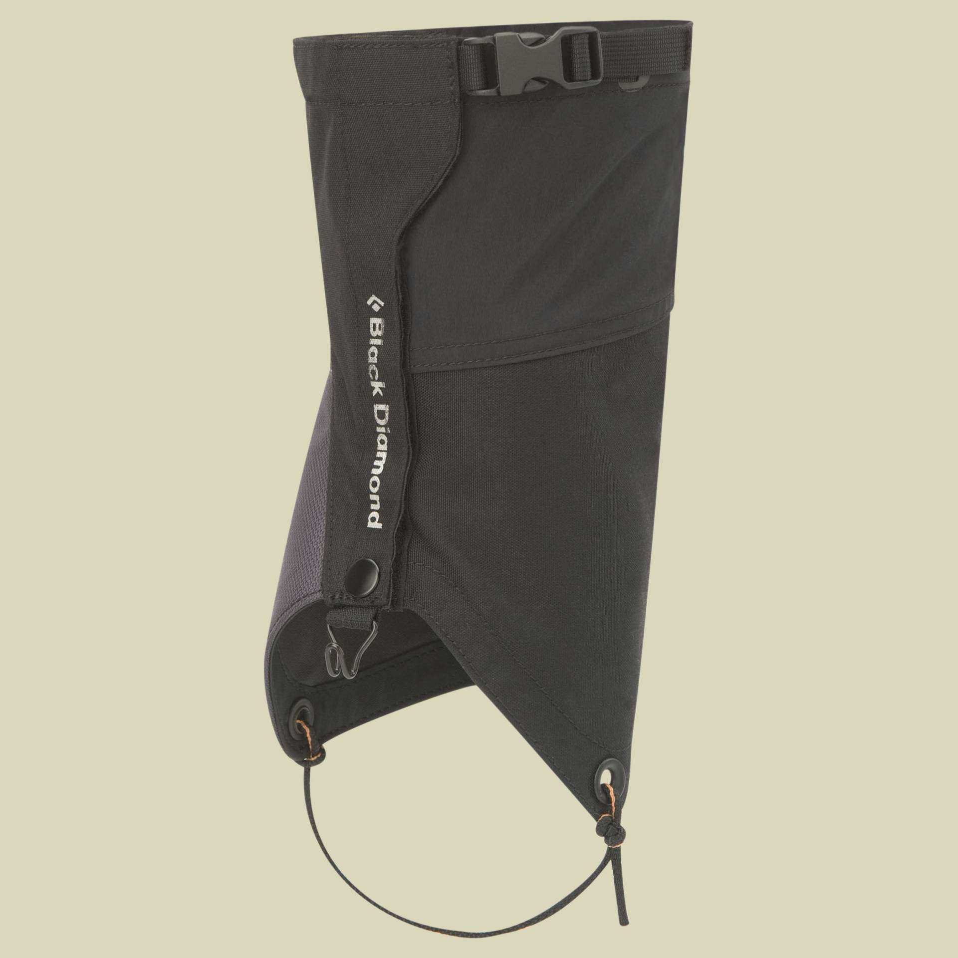 Cirque Gaiters Größe L  Farbe black von Black Diamond