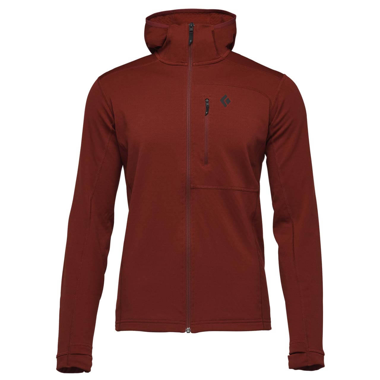 Black Diamond Coefficient Hoody - Mulled Cider, L von Black Diamond}