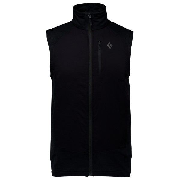 Black Diamond - Coefficient LT Hybrid Vest - Fleeceweste Gr L schwarz von Black Diamond