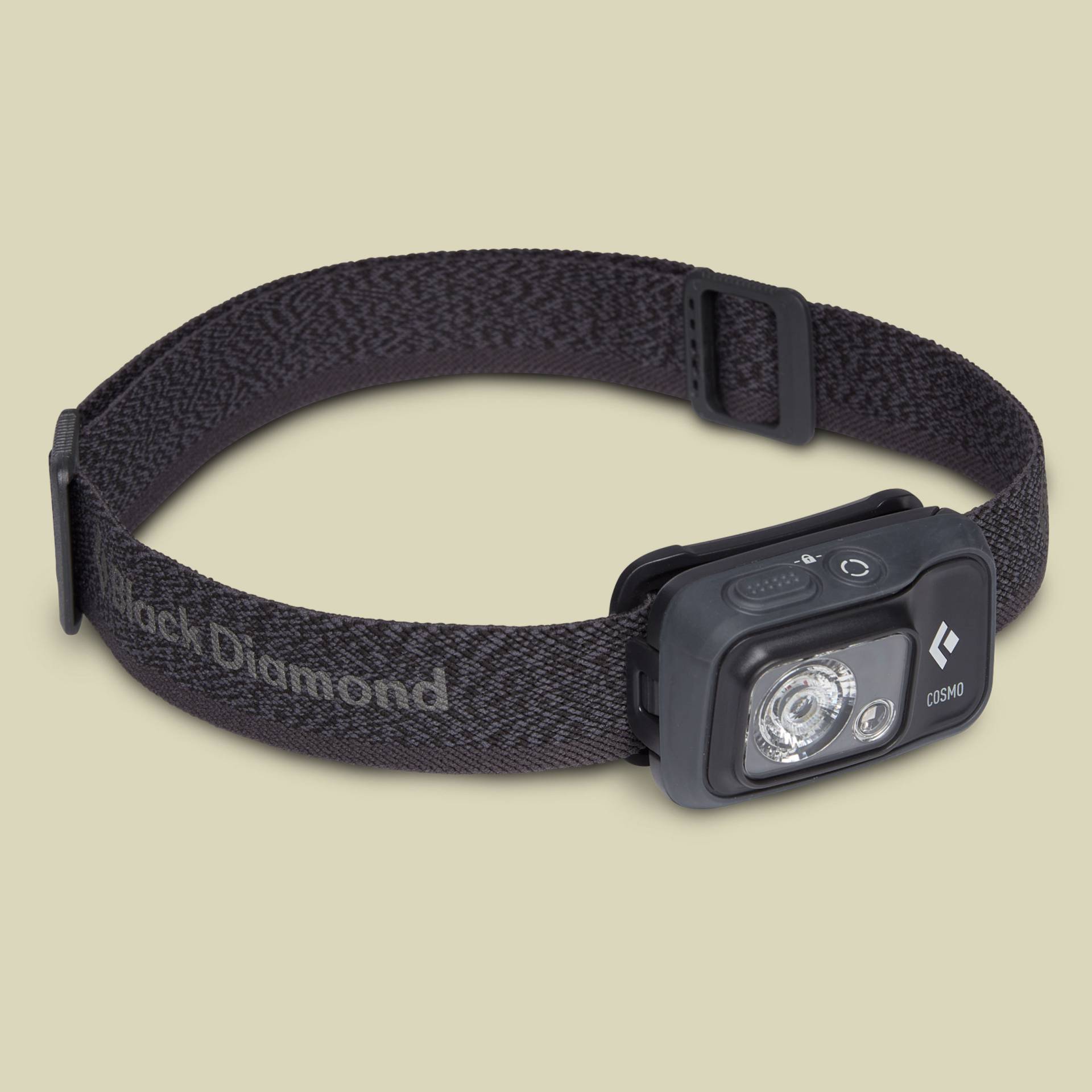 Cosmo 350 Headlamp Größe one size Farbe graphite von Black Diamond