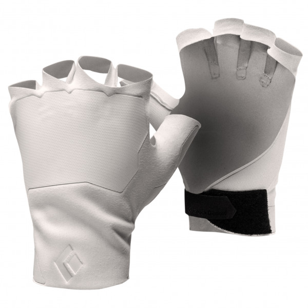 Black Diamond - Crack Gloves - Risshandschuhe Gr L grau von Black Diamond