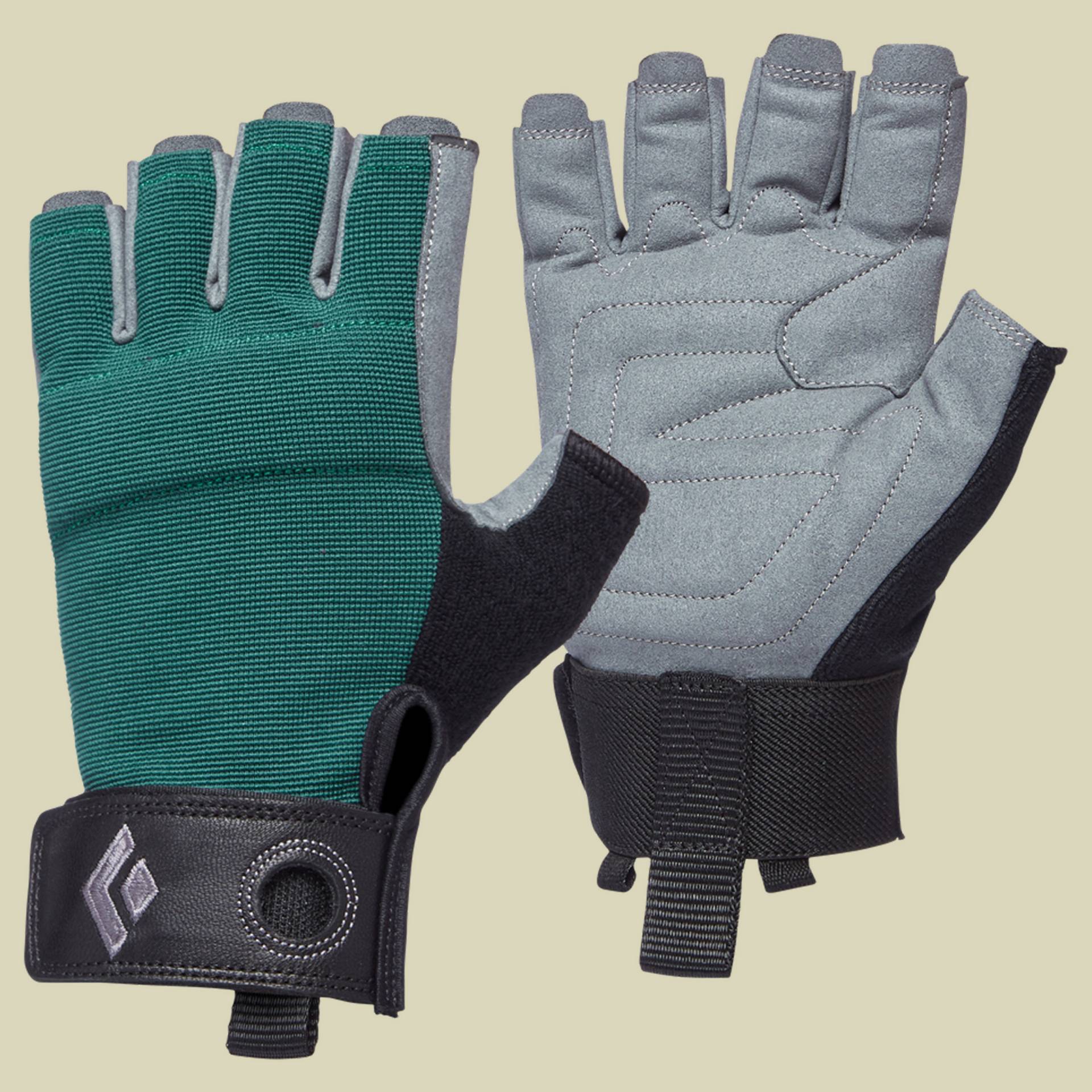Crag Half-Finger Gloves Women Größe XS Farbe raging sea Crag Half-Finger Gloves Women Größe XS Farbe raging sea von Black Diamond