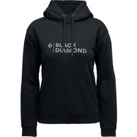 Black Diamond Damen Mini Stacked Po Hoodie von Black Diamond