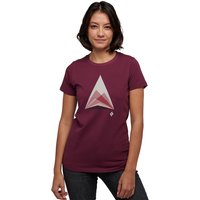 Black Diamond Damen Mountain Transparency T-Shirt von Black Diamond