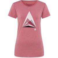 Black Diamond Damen Mountain Transparency T-Shirt von Black Diamond