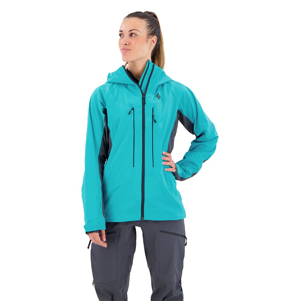 Black Diamond Dawn Patrol Hybrid Jacket Blau M Frau von Black Diamond