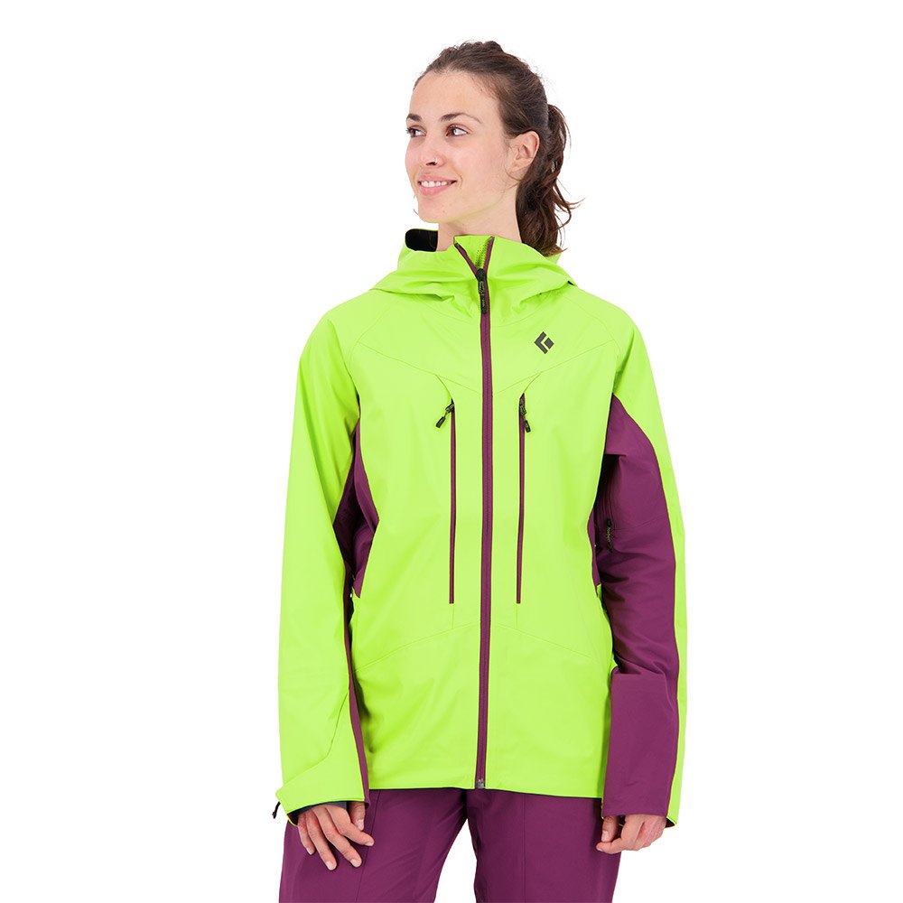 Black Diamond Dawn Patrol Hybrid Jacket Grün M Frau von Black Diamond