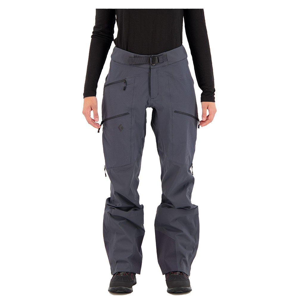 Black Diamond Dawn Patrol Hybrid Pants Grau L Frau von Black Diamond