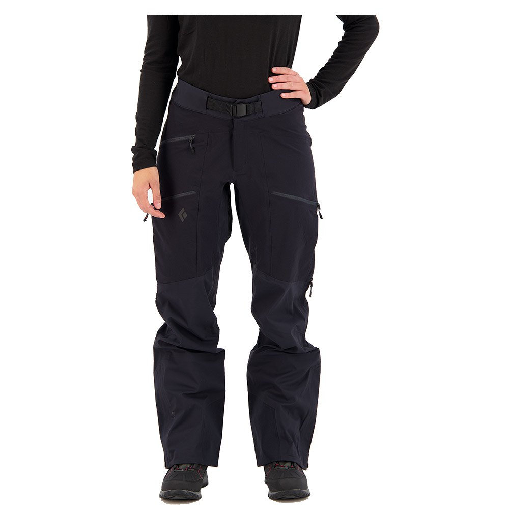 Black Diamond Dawn Patrol Hybrid Pants Schwarz L Frau von Black Diamond