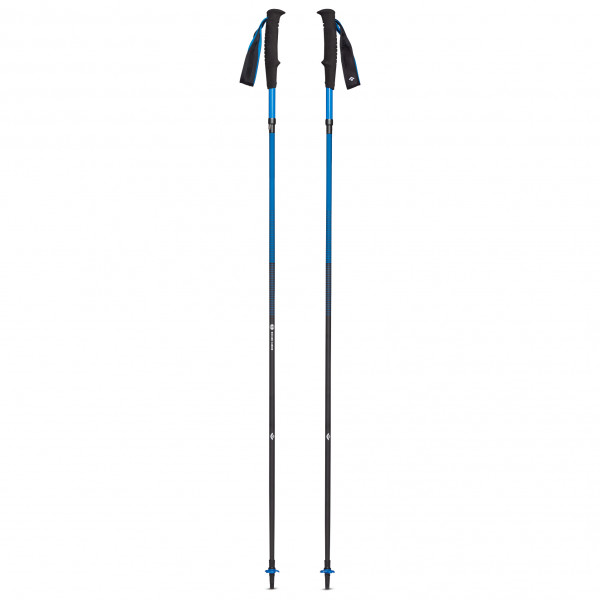 Black Diamond - Distance Carbon Z - Trailrunning Stöcke Gr 130 cm blau von Black Diamond