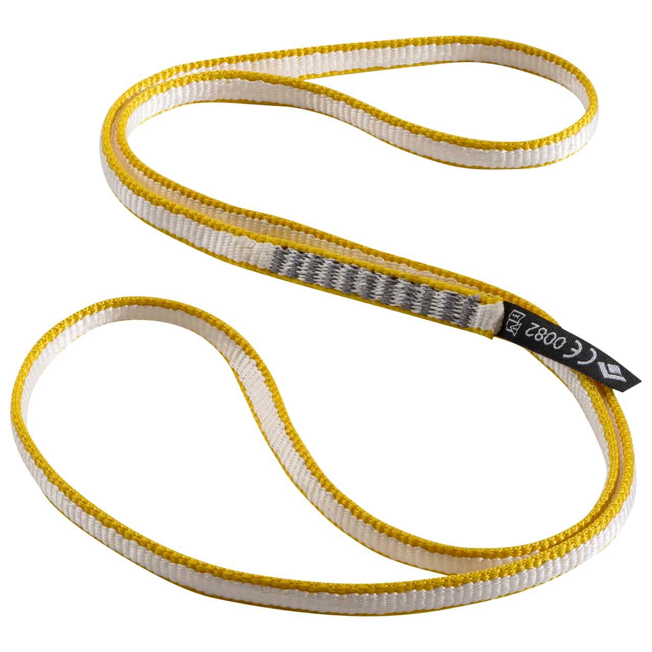 Black Diamond Dynex Runner Bandschlinge - Yellow, 60cm von Black Diamond}