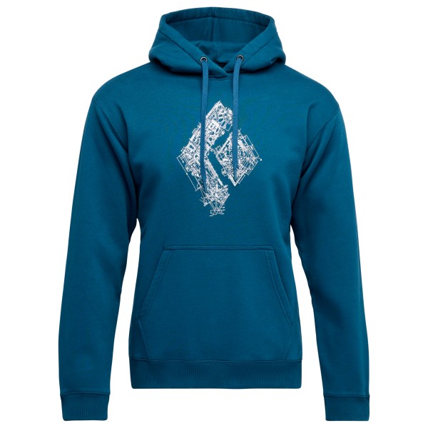 Black Diamond - Engineered Diamond PO Hoody - Hoodie Gr L blau Black Diamond - Engineered Diamond PO Hoody - Hoodie Gr L blau von Black Diamond