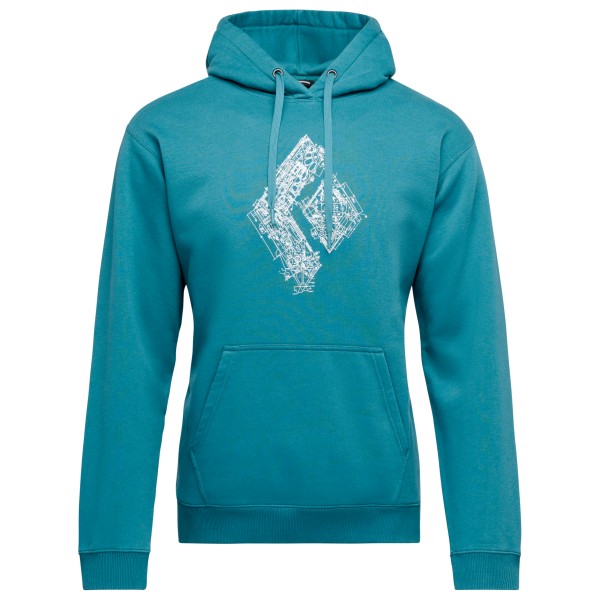 Black Diamond - Engineered Diamond PO Hoody - Hoodie Gr S türkis Black Diamond - Engineered Diamond PO Hoody - Hoodie Gr S türkis von Black Diamond