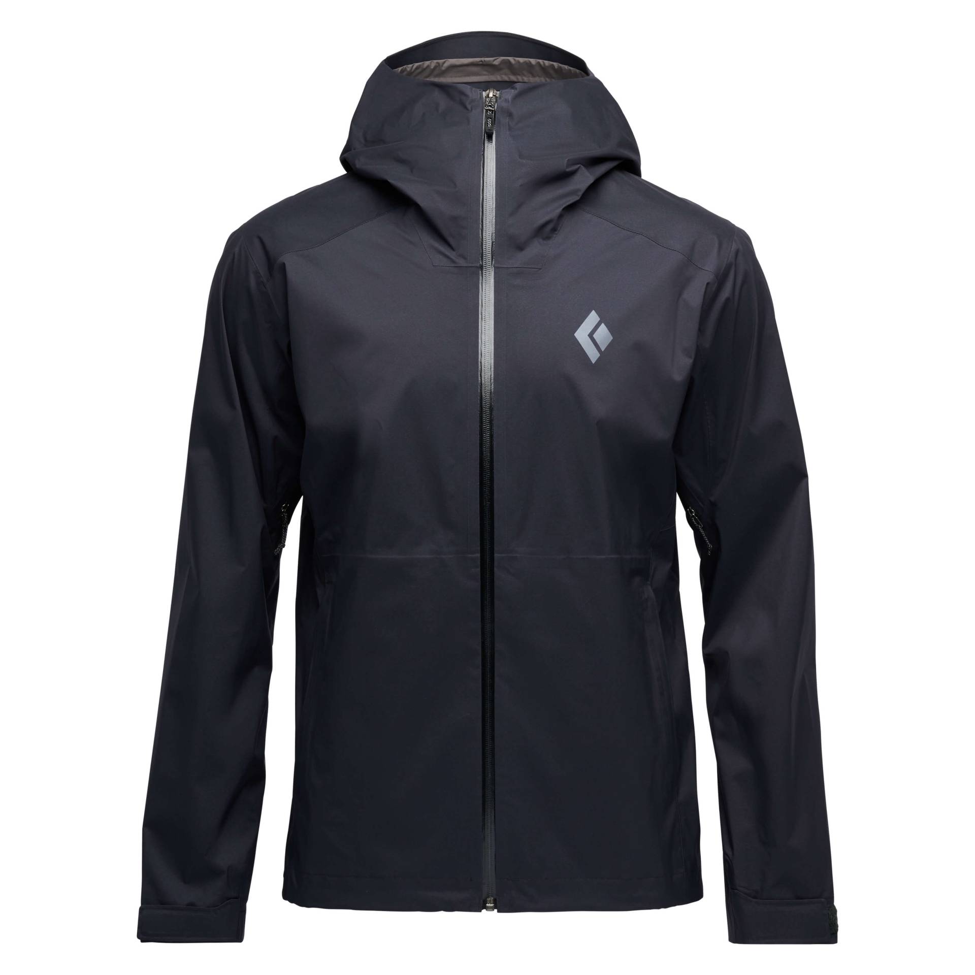 Black Diamond Fineline Hardshelljacke - Black, XL Black Diamond Fineline Hardshelljacke - Black, XL von Black Diamond