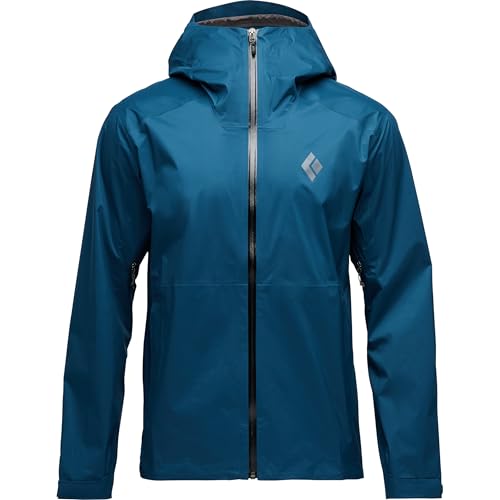 Black Diamond Fineline Stretch Shell Jacket – wasserdichte Herrenjacke von Black Diamond