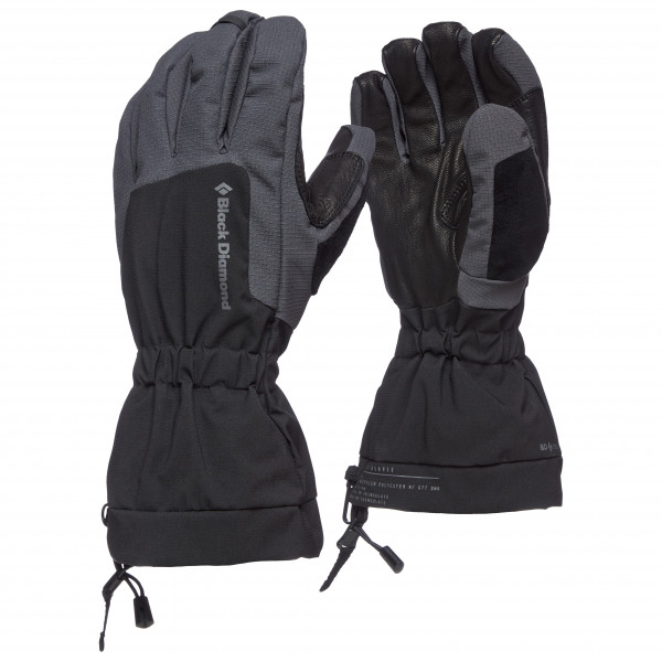 Black Diamond - Glissade Gloves - Handschuhe Gr S schwarz von Black Diamond