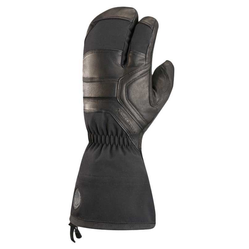 Black Diamond Guide Finger Mittens Schwarz L Mann Black Diamond Guide Finger Mittens Schwarz L Mann von Black Diamond