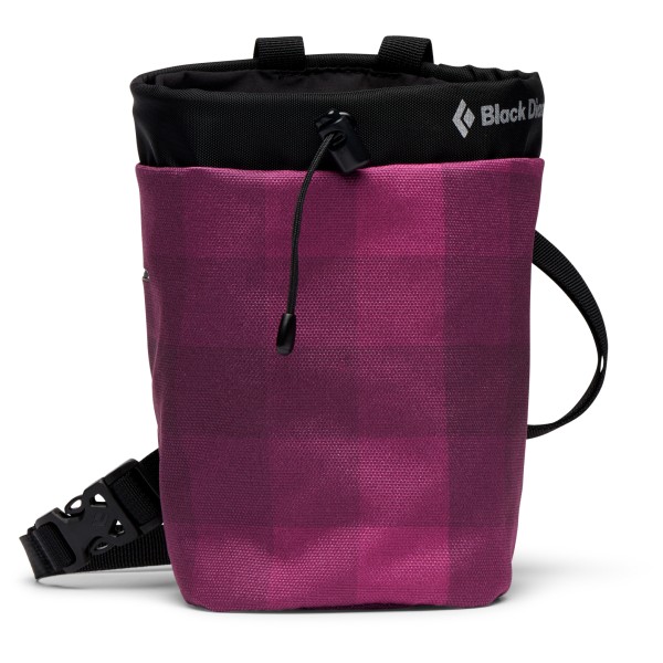 Black Diamond - Gym Chalk Bag Gr M/L lila von Black Diamond