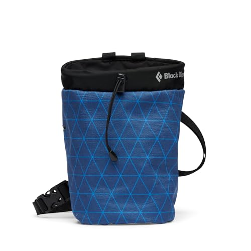 Black Diamond Gym Chalk Bag - Magnesiumbeutel ultra blue triangle von Black Diamond