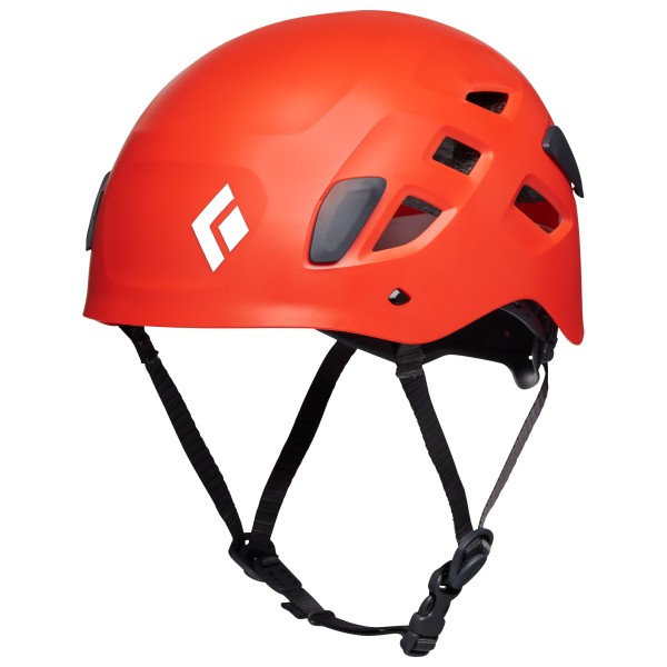 Black Diamond - Half Dome Helmet - Kletterhelm Gr M/L rot von Black Diamond