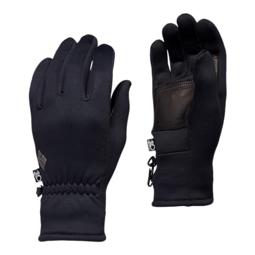 Black Diamond Heavyweight Screen Tap Handschuhe, Black, S von Black Diamond