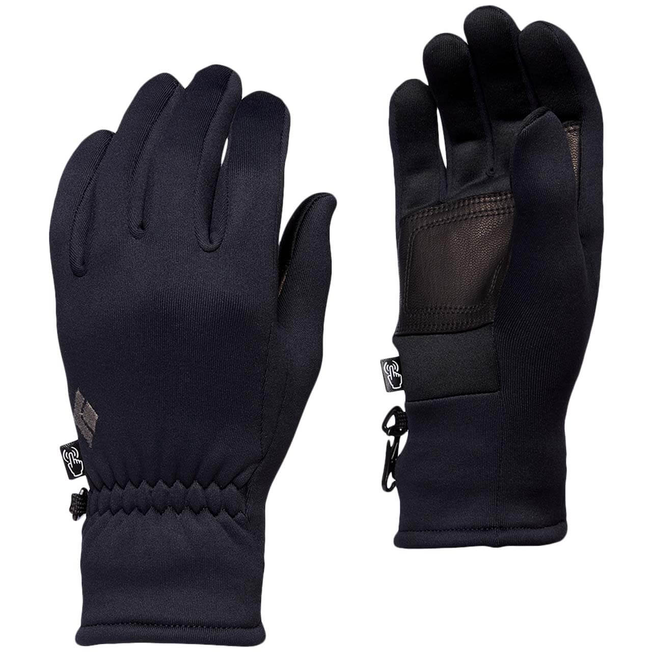 Black Diamond Heavyweight Screentap Gloves - Black, L von Black Diamond}