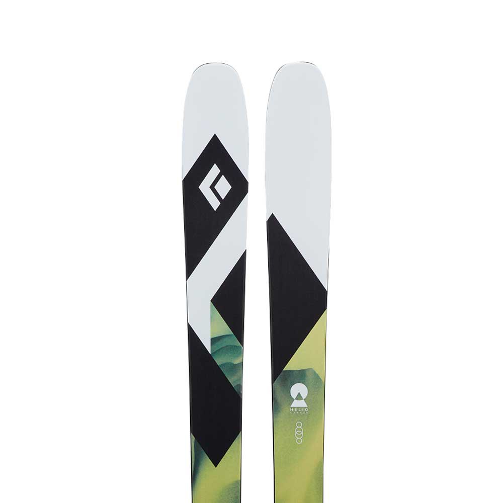 Black Diamond Helio Carbon 88 Alpine Skis Weiß 161 Black Diamond Helio Carbon 88 Alpine Skis Weiß 161 von Black Diamond