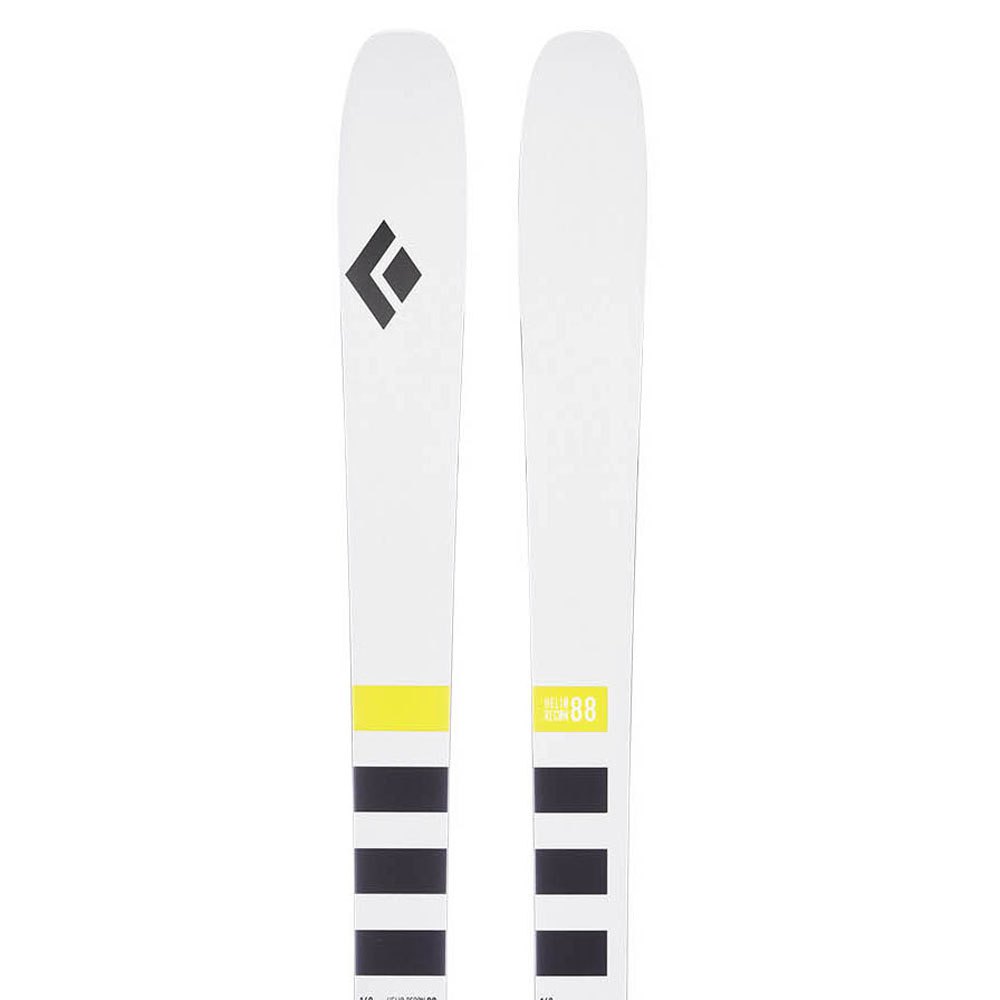 Black Diamond Helio Recon 88 Touring Skis Schwarz 178 von Black Diamond