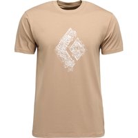 Black Diamond Herren Engineered Diamond T-Shirt Black Diamond Herren Engineered Diamond T-Shirt von Black Diamond