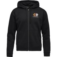 Black Diamond Herren Faded Full Zip Hoodie Black Diamond Herren Faded Full Zip Hoodie von Black Diamond