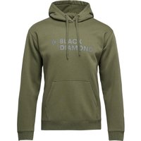 Black Diamond Herren Mini Stacked Po Hoodie Black Diamond Herren Mini Stacked Po Hoodie von Black Diamond