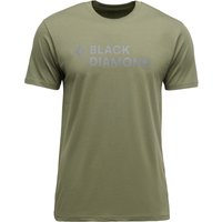 Black Diamond Herren Mini Stacked T-Shirt Black Diamond Herren Mini Stacked T-Shirt von Black Diamond