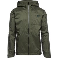 Black Diamond Herren Treeline Rain Shell Jacke von Black Diamond