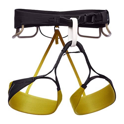 Black Diamond M Zone Harness Gelb-Schwarz, Herren Sitzgurt, Größe S - Farbe Sulphur Black Diamond M Zone Harness Gelb-Schwarz, Herren Sitzgurt, Größe S - Farbe Sulphur von Black Diamond
