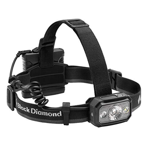 Black Diamond Unisex-Adult ICON 700 HEADLAMP, Graphite, Einheitsgröße von Black Diamond