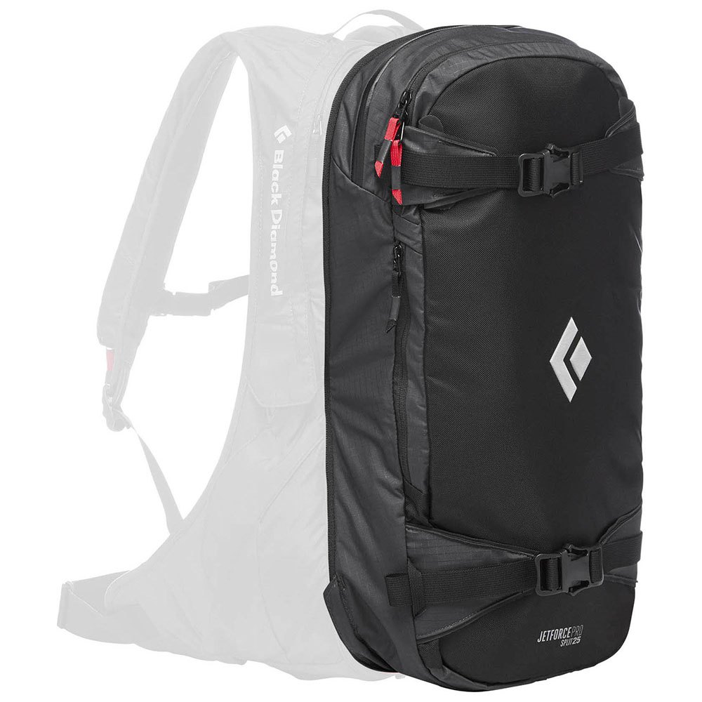 Black Diamond Jetforce Pro Split Booster 25l Backpack Schwarz Black Diamond Jetforce Pro Split Booster 25l Backpack Schwarz von Black Diamond