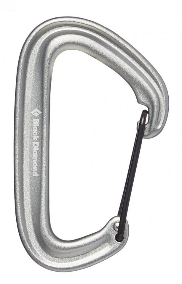 Black Diamond Karabiner Black Diamond Litewire Carabiner Einzelkarabiner von Black Diamond