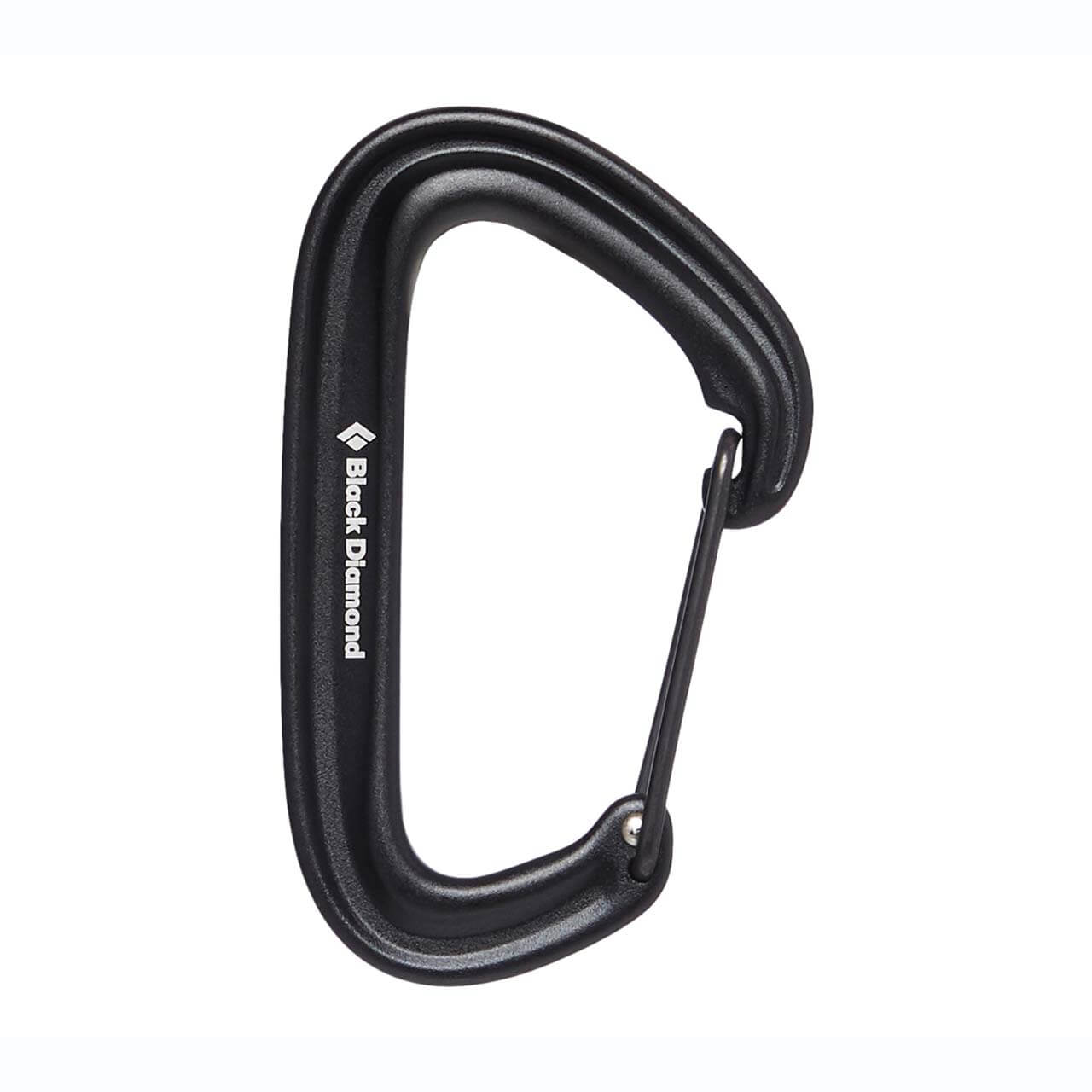 Black Diamond Karabiner Litewire - Black Black Diamond Karabiner Litewire - Black von Black Diamond