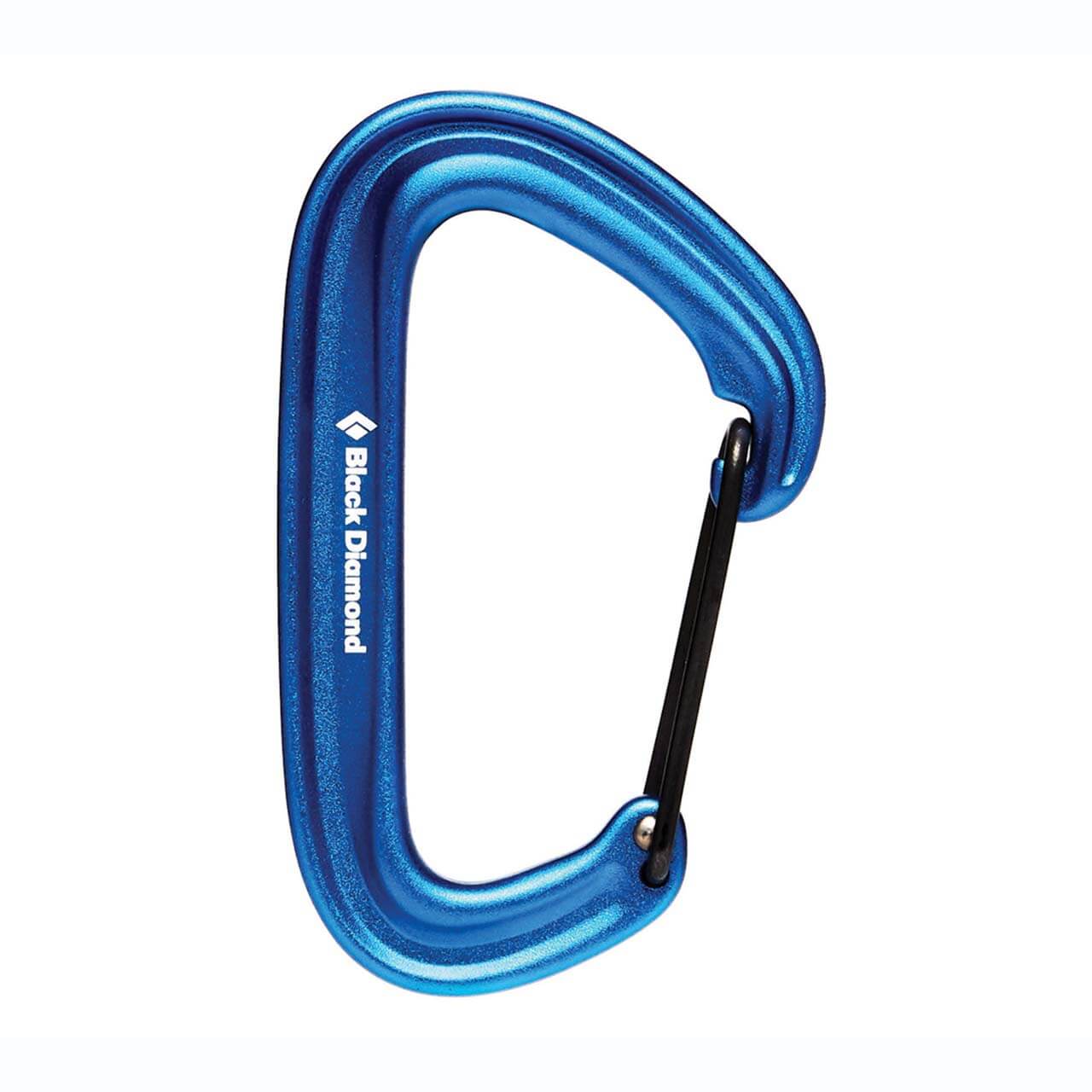 Black Diamond Karabiner Litewire - Blue Black Diamond Karabiner Litewire - Blue von Black Diamond