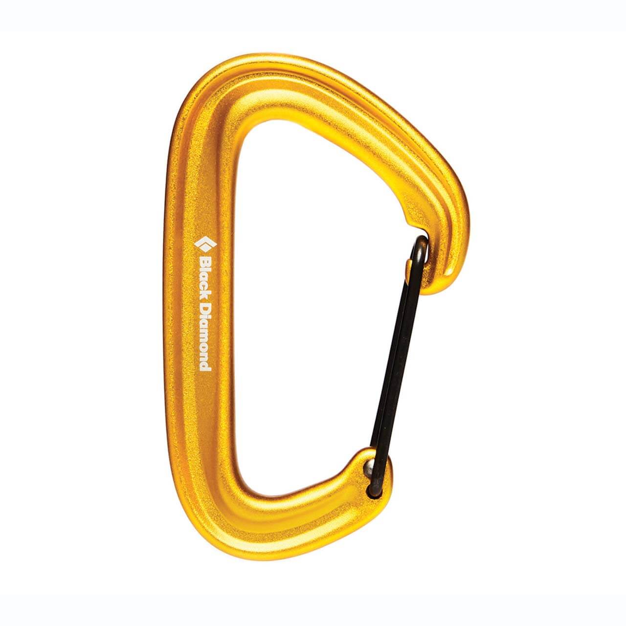 Black Diamond Karabiner Litewire - Yellow Black Diamond Karabiner Litewire - Yellow von Black Diamond