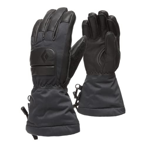 Black Diamond Kinder Kids' Spark Gloves Handschuhe Warme Und Wetterfeste, Smoke, Small von Black Diamond