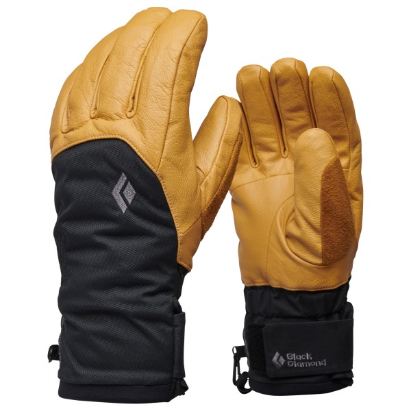 Black Diamond - Legend Gloves - Handschuhe Gr S schwarz von Black Diamond