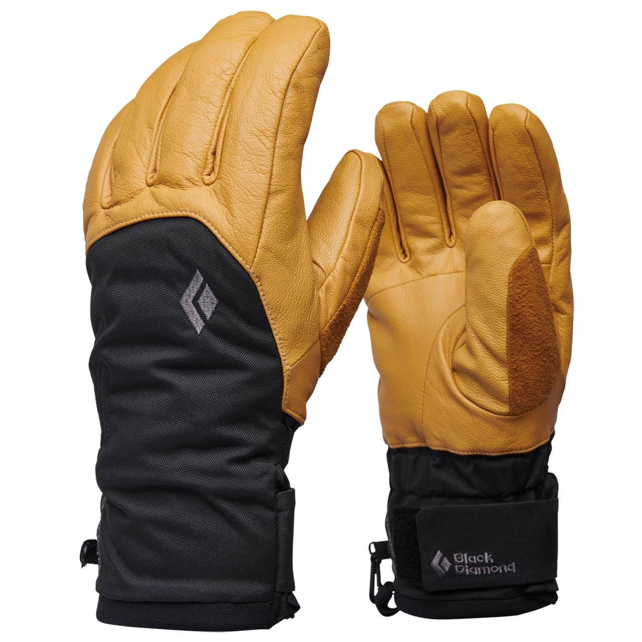 Black Diamond Legend Gloves - Natural-Anthracite, XL von Black Diamond