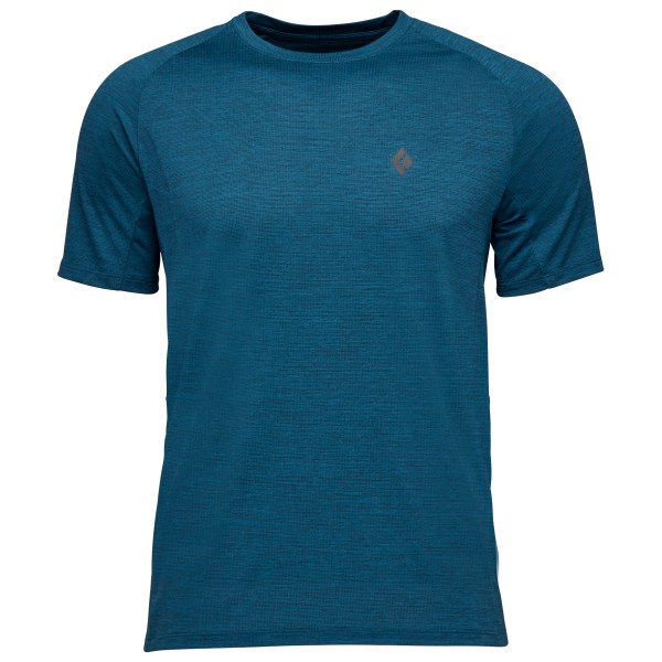 Black Diamond - Lightwire S/S Tech Tee - Funktionsshirt Gr L blau von Black Diamond