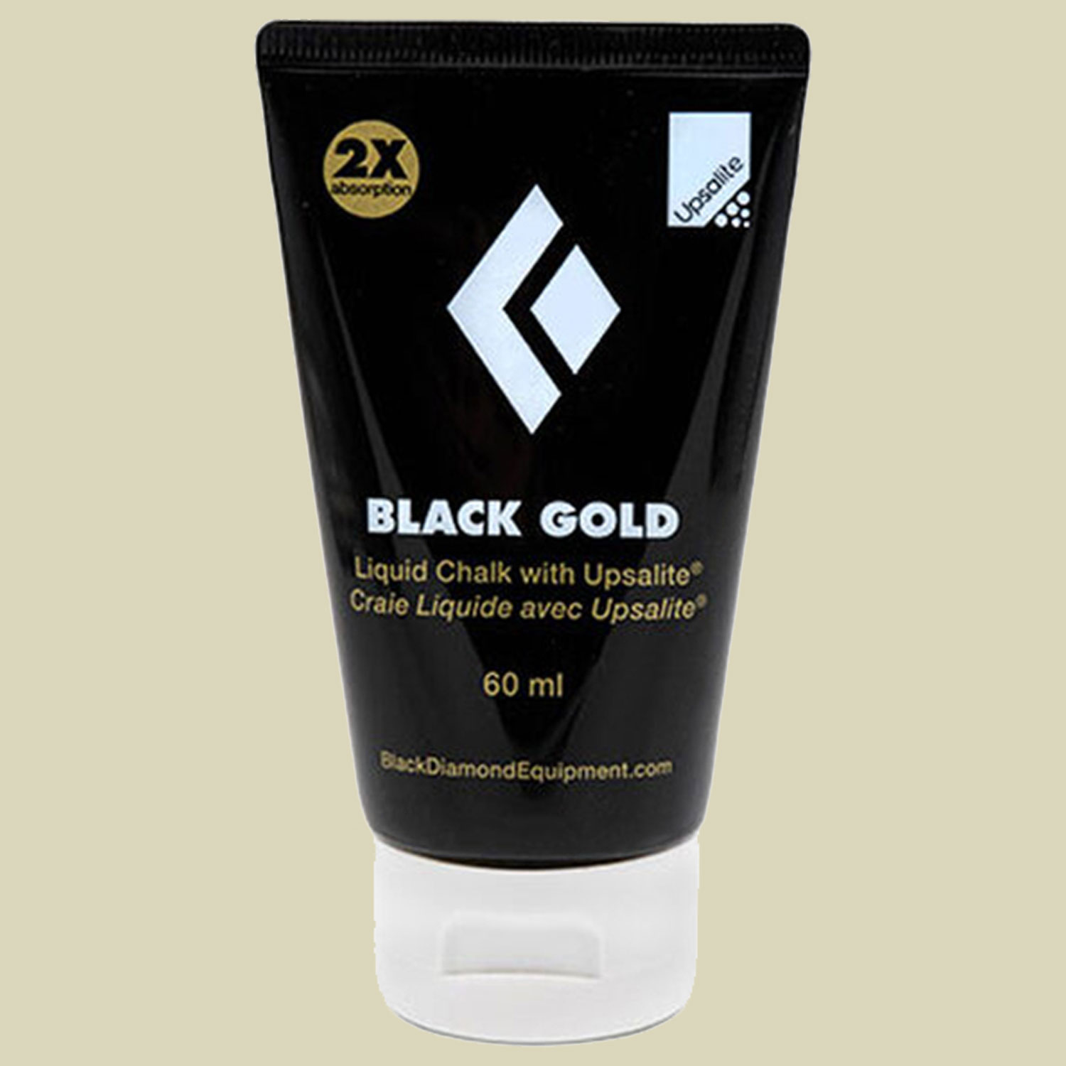 Liquid Black Gold Chalk 60 ml Liquid Black Gold Chalk 60 ml von Black Diamond