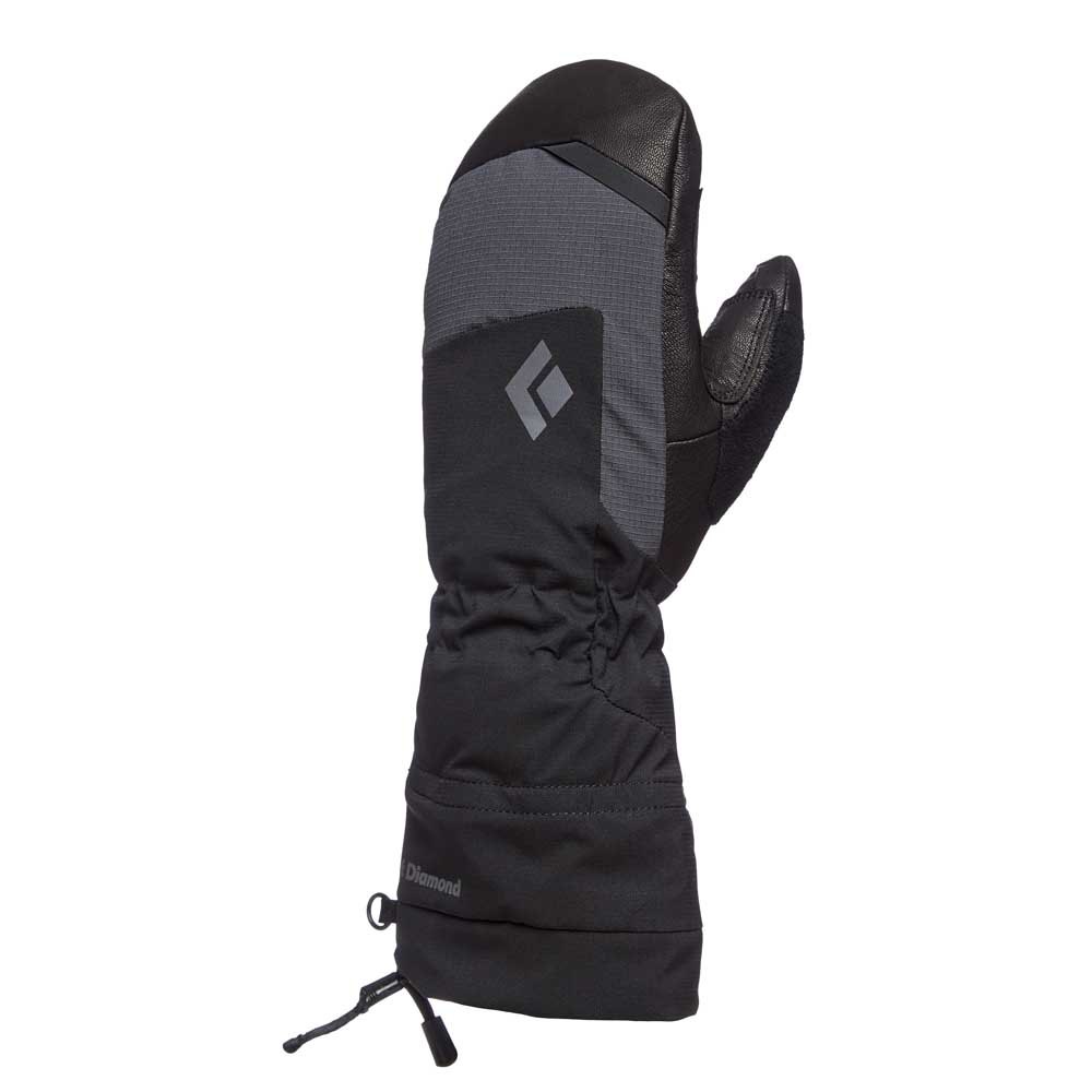 Black Diamond Mercury Mittens Schwarz L Frau von Black Diamond