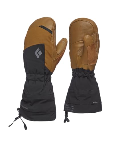 Mercury Mitts dark curry (7001) M Mercury Mitts dark curry (7001) M von Black Diamond
