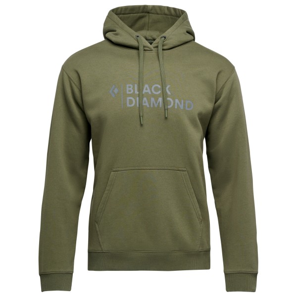 Black Diamond - Mini Stacked PO Hoody - Hoodie Gr M oliv Black Diamond - Mini Stacked PO Hoody - Hoodie Gr M oliv von Black Diamond