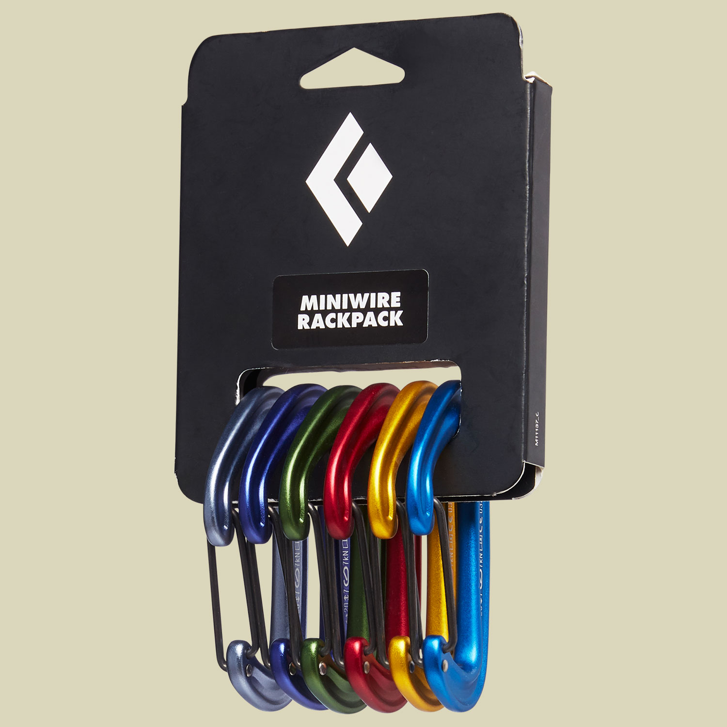 MiniWire Rackpack 6-Pack MiniWire Rackpack 6-Pack von Black Diamond