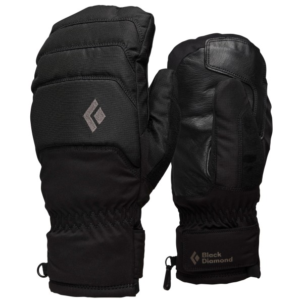 Black Diamond - Mission MX Mitts - Handschuhe Gr L schwarz von Black Diamond